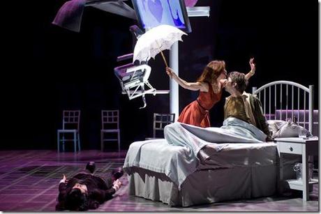 (L to R) Justine Turner (Cleo), Jennie Moreau (Lydia) and Andy Carey (Aunt Susan) in Seth Bockley’s Ask Aunt Susan, directed by Joanie Schultz. (photo credit: Michael Brosilow) (L to R) Justine Turner (Cleo), Jennie Moreau (Lydia) and Andy Carey (Aunt Susan) in Seth Bockley’s Ask Aunt Susan, directed by Joanie Schultz.