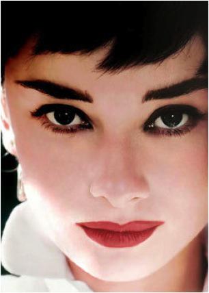 Would Audrey Hepburn Have Preferred Blue Eyes