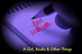 List Maniac #25 - Books I'm really looking forward in 2012