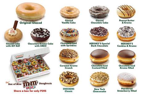 Krispy Kreme Doughnuts