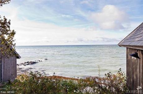 Nordic-Bliss-Scandinavian-Style-Mikael-Persbrandt-nature-Gotland-view Mikael Persbrandt’s summer house is for sale