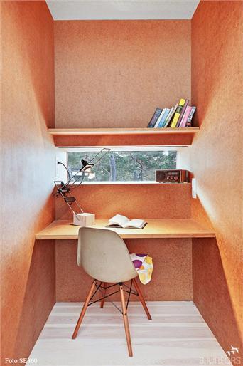 Nordic-Bliss-Scandinavian-Style-Mikael-Persbrandt-office-eames Mikael Persbrandt’s summer house is for sale