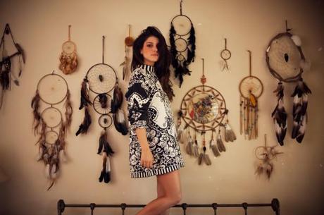 cowhide & dreamcatchers