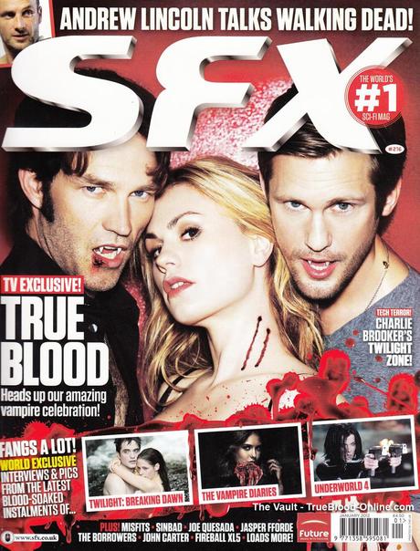 True Blood featured in January 2012 SFX Magazine