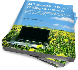 Blogging for happiness: there's more to writing a book than writing a book