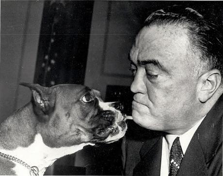 Still more J. Edgar snapshots, including in the White House, 1930s-1970s.