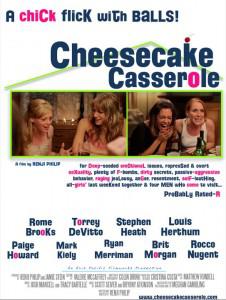 Video: Brit Morgan talks about her new Film: ‘Cheesecake Casserole’