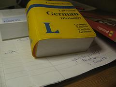 German Dictionary -learn german