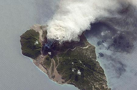 Most Incredible Volcanic Eruptions Seen From Space