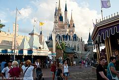 Disneyworld, Florida- learn english in miami