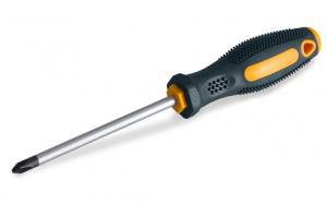 A mum stabs her abusive partner with a screwdriver