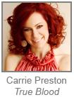 Carrie Preston to appear at the OUTAuction in NYC tomorrow