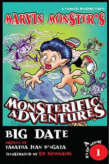 New Release- Children's book, Marvin Monster's Monsterific Adventures by Tabitha Jean D´Agata