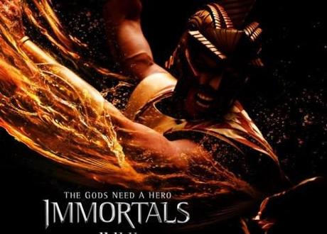 The Immortals: Sex, violence and silly hats