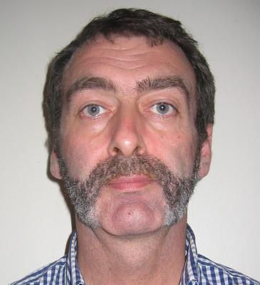 Hirsute pursuits Day 21 As you know Ian Green has donated his face to