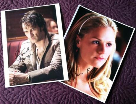 Auction of pics signed by Stephen Moyer & Anna Paquin for a cure for Ankylosing Spondylitis