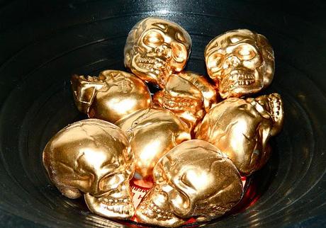 Gold Skull DIY