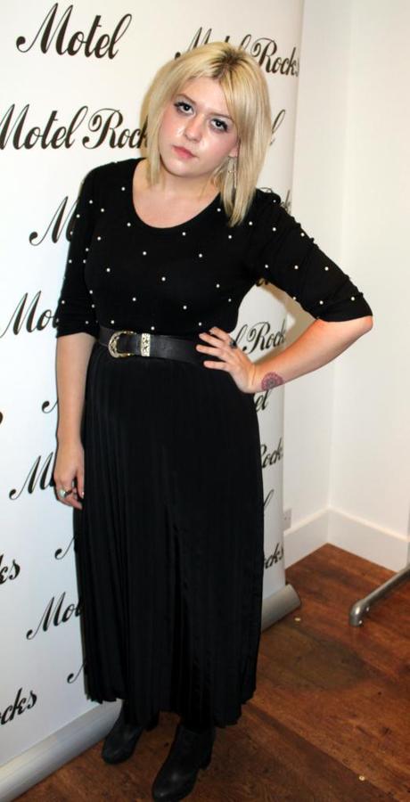 What Scarlett Wore to Motel Bloggers Evening