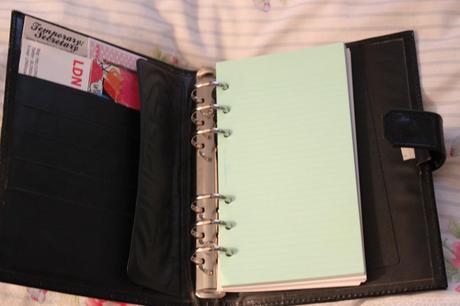 Owning a filofax - the sign of being a grown up