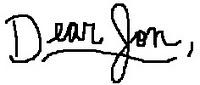 My Dear Jon Letter: A Farewell to Cinco-Ocho My Dear Jon Letter: A Farewell to Cinco-Ocho