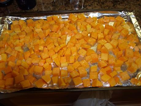 Roasted Butternut Squash Entree