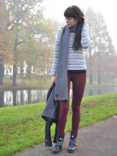 Outfit | Grey Knit