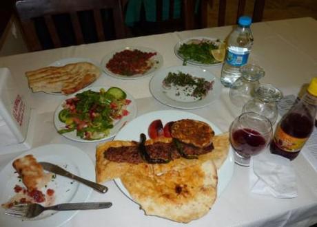 Five stars to Turkey’s Adana and also to its famous kebab