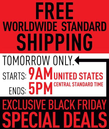 Sigma Beauty Black Friday Worldwide Free Shipping Blowout