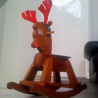 Rocking Reindeer Christmas Activity for Kids