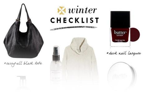 winter checklist sneak peek Guest Blogging on Coral Café today!