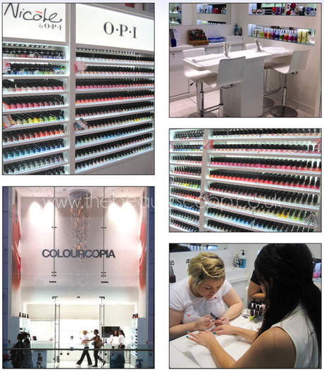Your OPI Heaven - New Colourcopia Store @ Westfields, London!