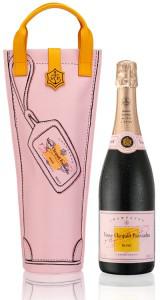 veuve clicquot shopping bag rose1 160x300 Chic Champagne Gifts for Every Budget 