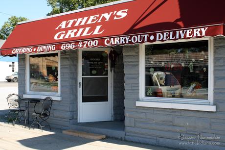 Athens Grill in Lowell, Indiana