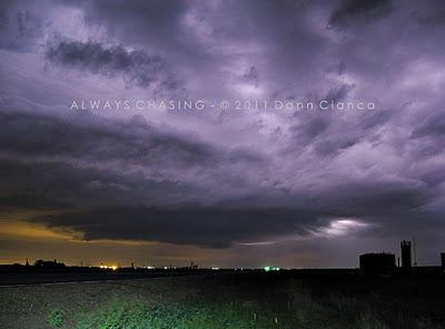 2011 Storm Chase 9 - June 8th - Chugwater, Supercell City