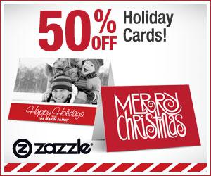 105992_50% off Holiday Cards including Invitations, Greeting Cards, Photo Cards, and Post Cards