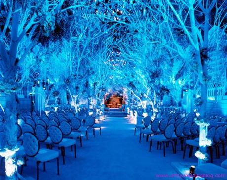 turquoise wedding theme