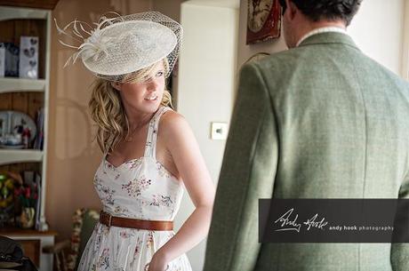 vintage themed wedding in