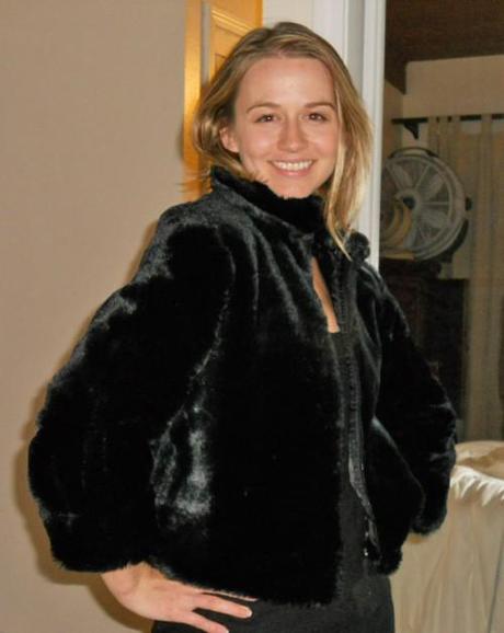 Diva jacket Diva Black Bear Coat