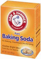 Arm and Hammer in.... Arm and Hammer in....