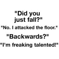 Falling THIS IS YOUR LIFE ~ DO WHAT YOU LOVE