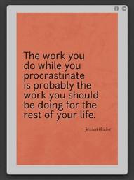 Work THIS IS YOUR LIFE ~ DO WHAT YOU LOVE