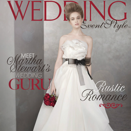 Wedding Published in Wedding Event Style!