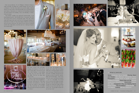 Wedding Published in Wedding Event Style!