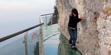 Glass Bridge In China 1