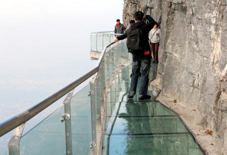 Glass Bridge In China 2
