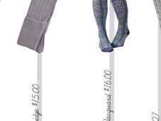 Over-The-Knee Socks…