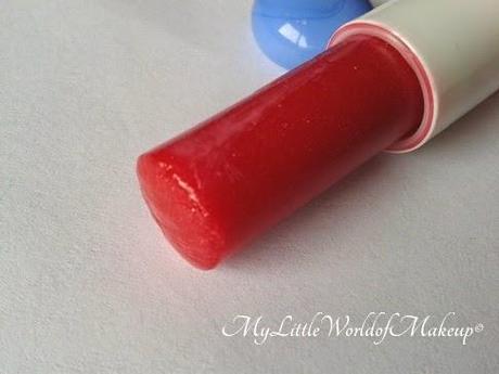 Nivea Fruity Shine Lip Balm in Cherry Review and Lip Swatches