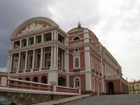 The Opera in Manaus, Brazil