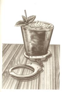 Might you try a Crime and Punish-mint? Illustration by Lauren Mortimer.