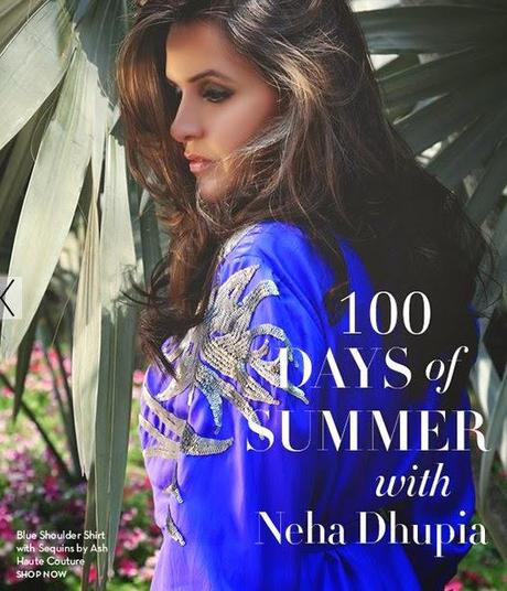 Lookbook | Neha Dhupia For Pernia's Pop Up Shop 